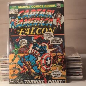 Captain America volume 1 issue 159